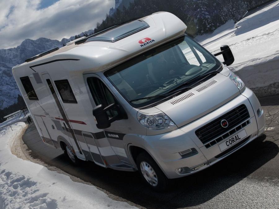  Adria Coral Plus 2014 года  (фото 2 из 3)